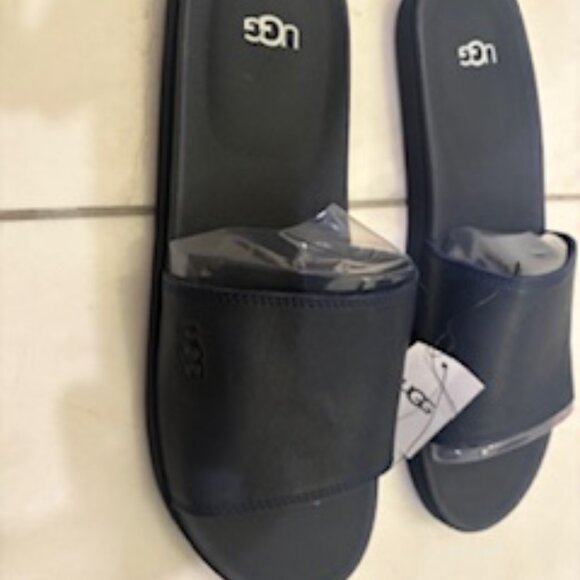 Men's M Bennison Slide II  navy size 12 - Picture 2 of 6